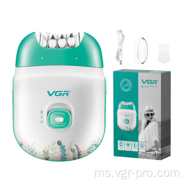 VGR V-726 Epilator Pencukur Lady Professional untuk Wanita